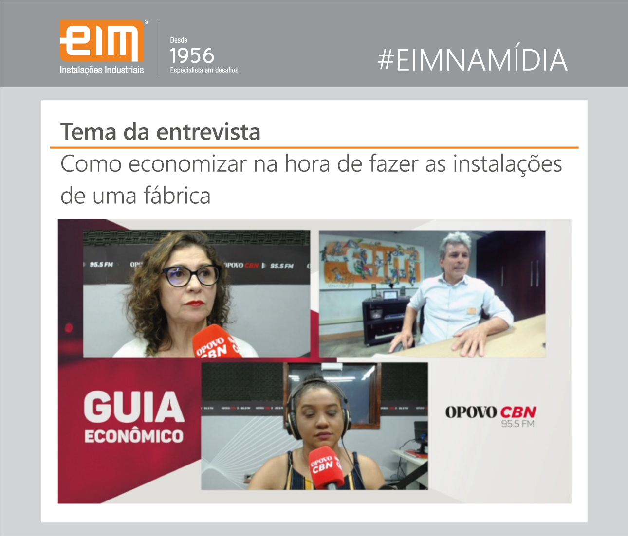 Webinar é assunto no O Povo CBN com a jornalista Maísa Vasconcelos
