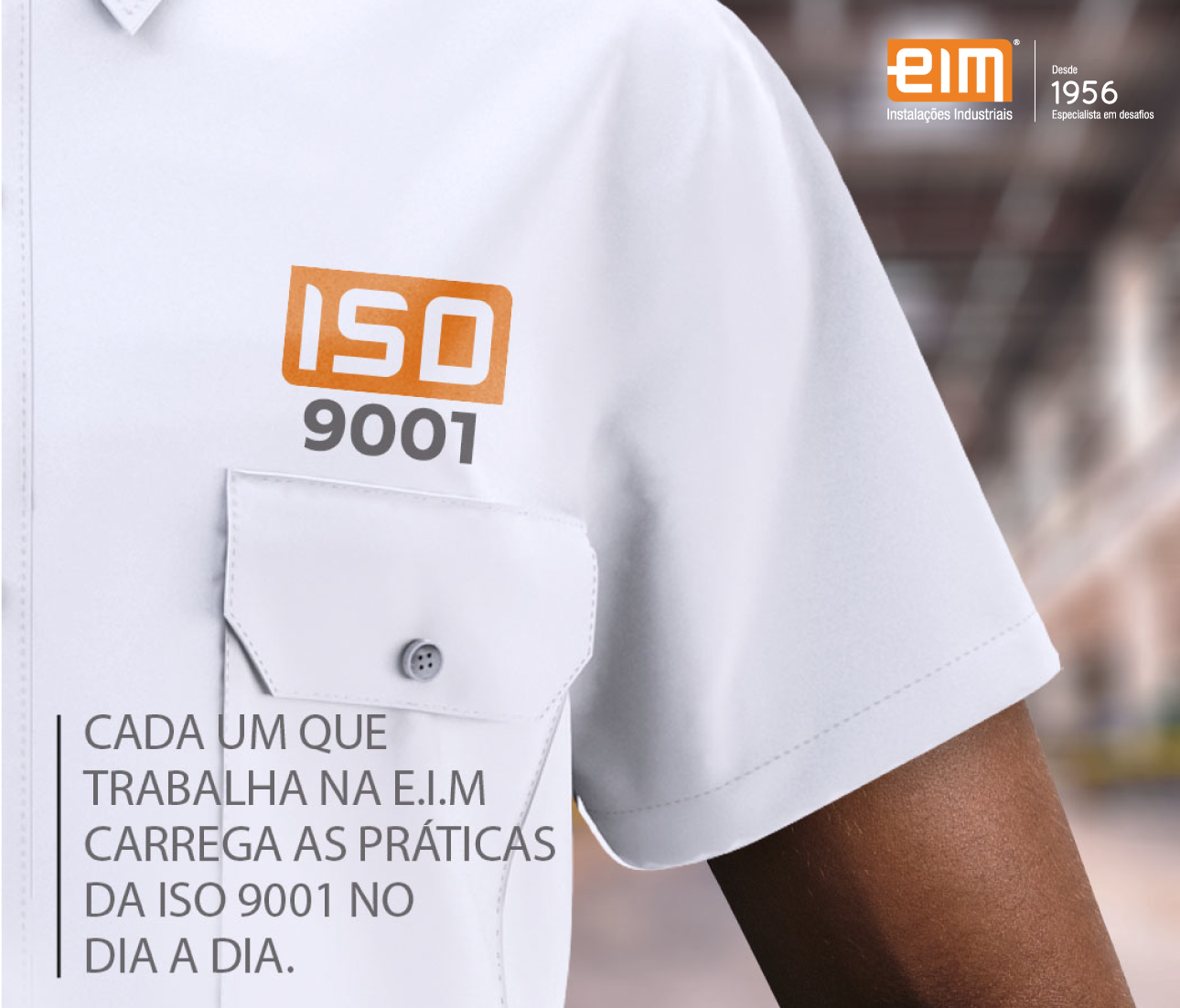 Recertificação ISO 9001 e garantia de maior otimização de processos  