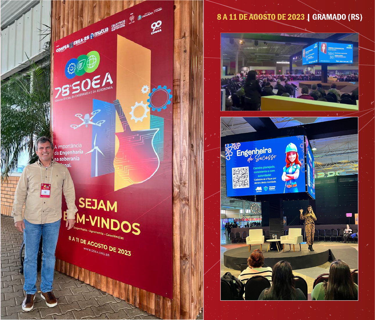 78º Semana Oficial da Engenharia e da Agronomia em Gramado (RS)