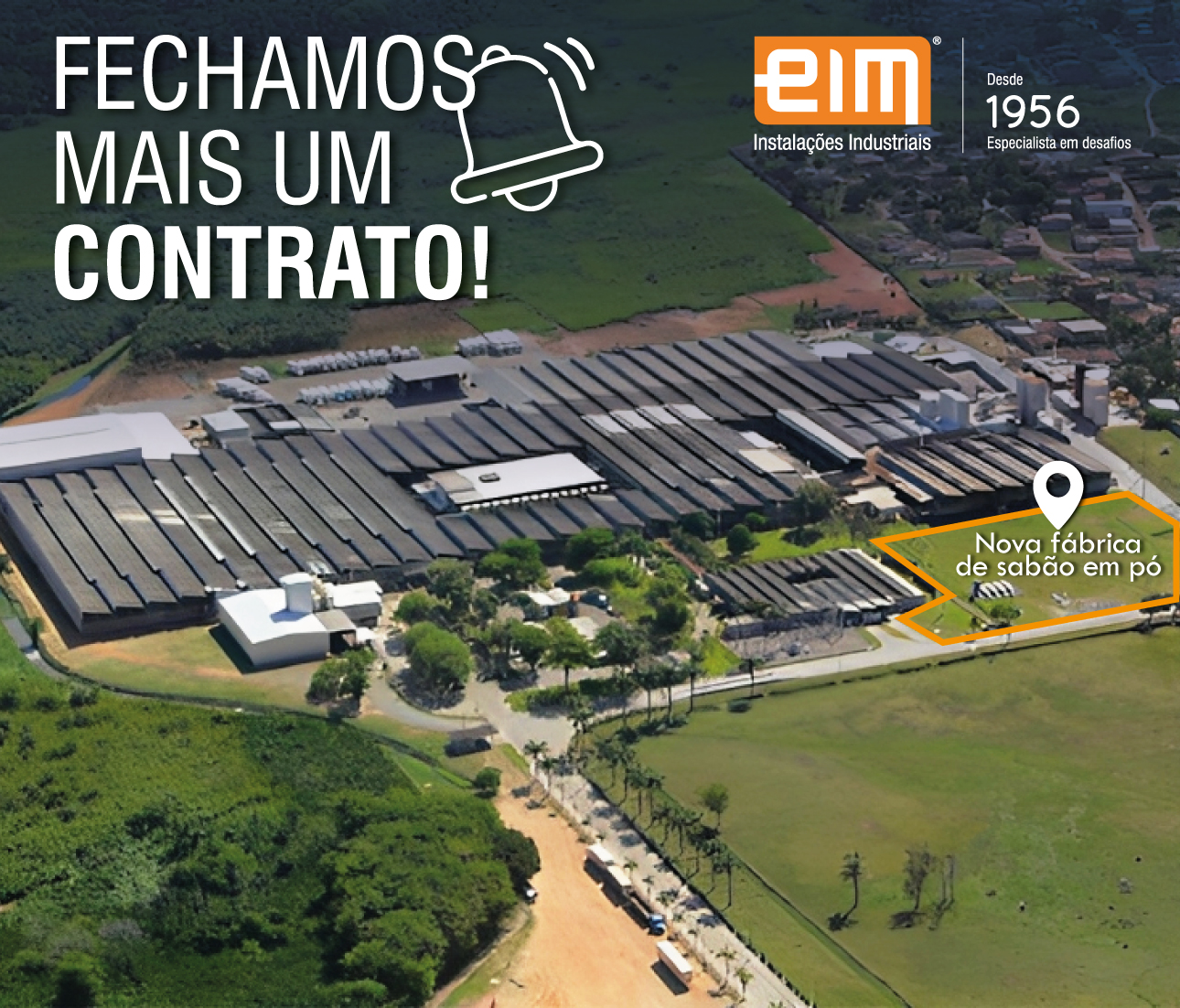 Grupo Raymundo da Fonte vai implantar nova fábrica em PE